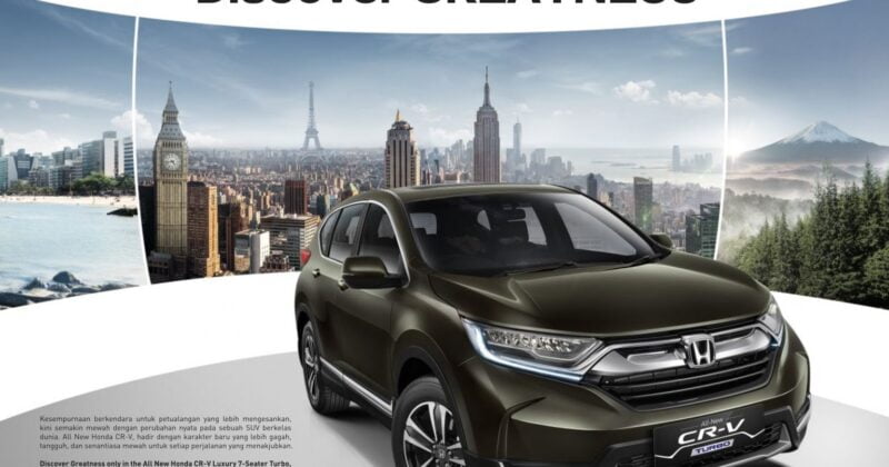 Harga dan Spesifikasi Honda CRV Semarang