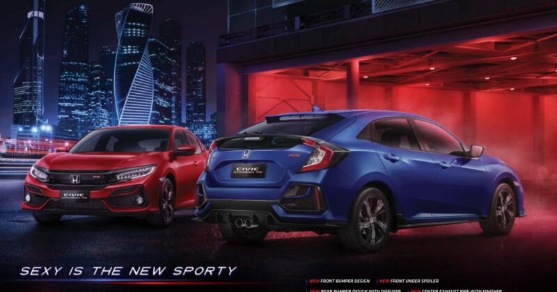Harga dan Spesifikasi Honda Civic Hatchback Semarang