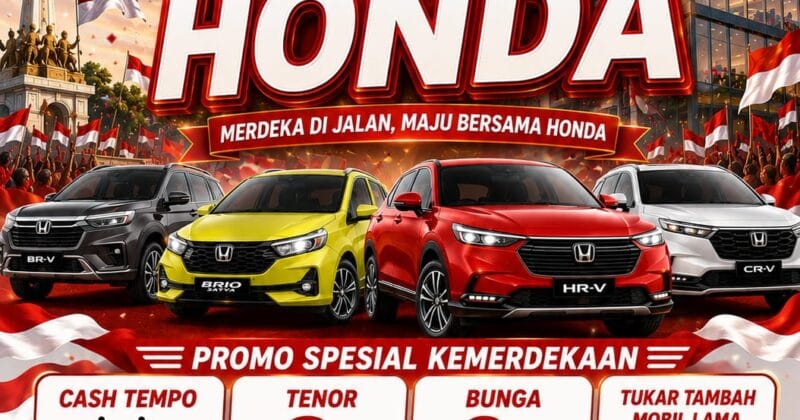 Promo Honda Semarang Agustus 2026